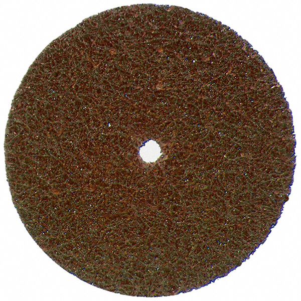 Surface Conditioning Disc: 7 in x 7/8 in, Aluminum Oxide, Coarse, Rapid Prep