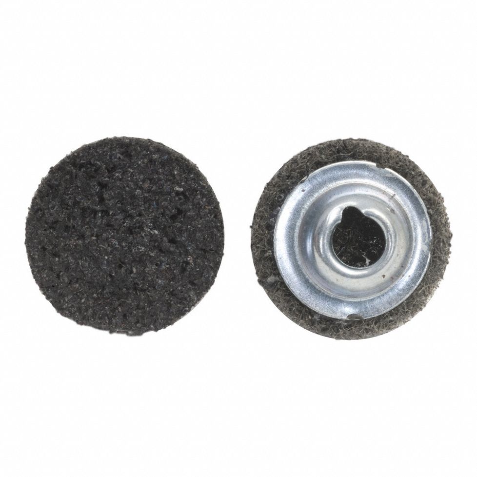 QUICK-CHANGE DISC, TS, 1 IN DIAMETER, ALUMINUM OXIDE, EXTRA COARSE, RAPID PREP
