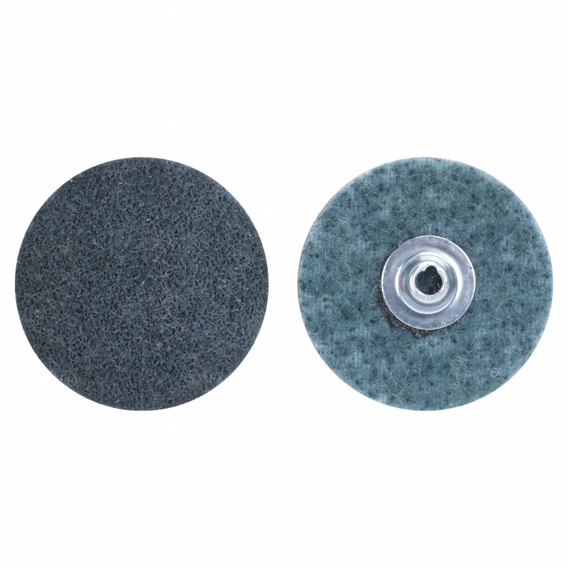 QUICK-CHANGE DISC, TS, 1 IN DIAMETER, ALUMINUM OXIDE, VERY FINE, RAPID PREP