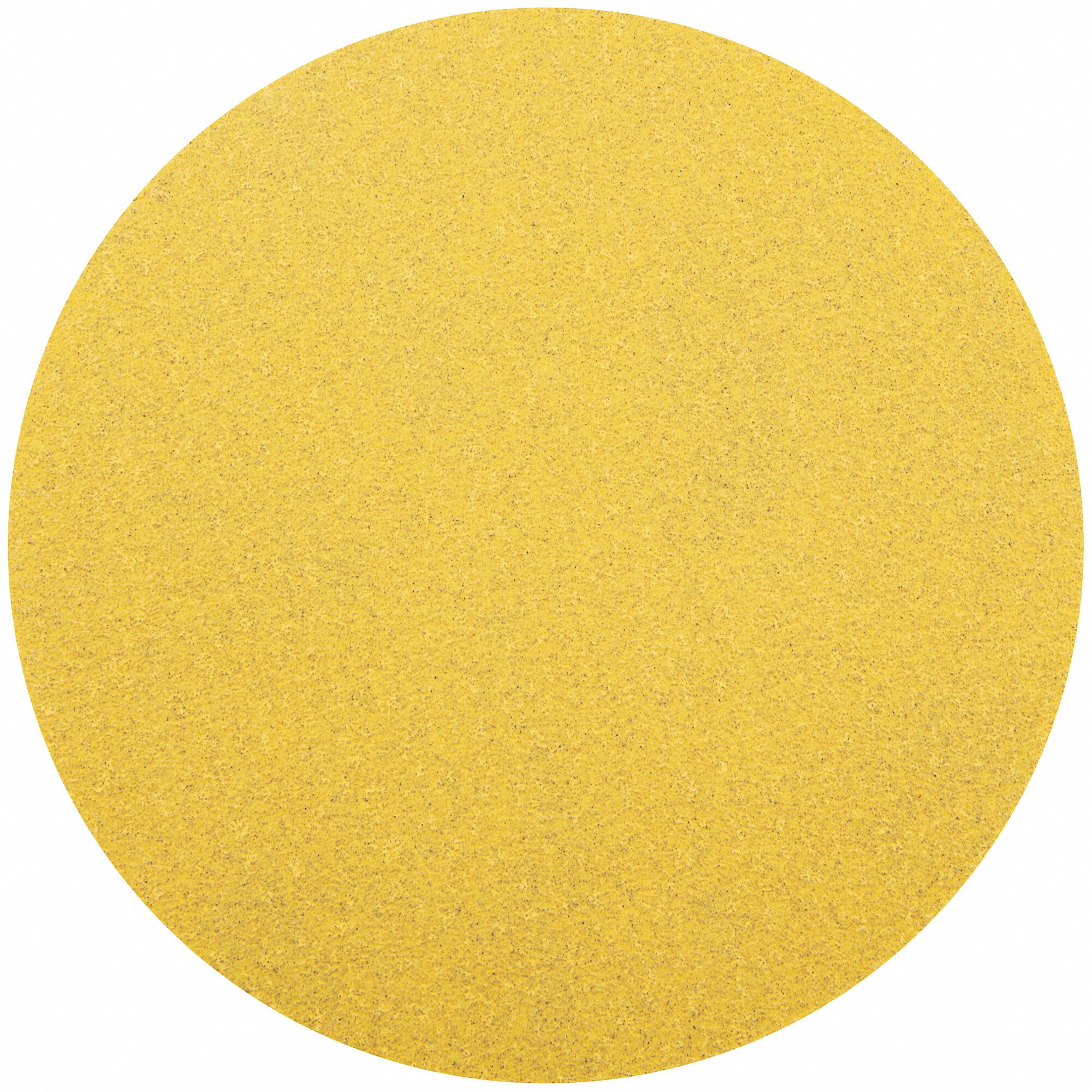 Hook-and-Loop Sanding Disc: 5 in Dia, Non-Vacuum, Aluminum Oxide, P100 Grit, C Wt Paper, A296