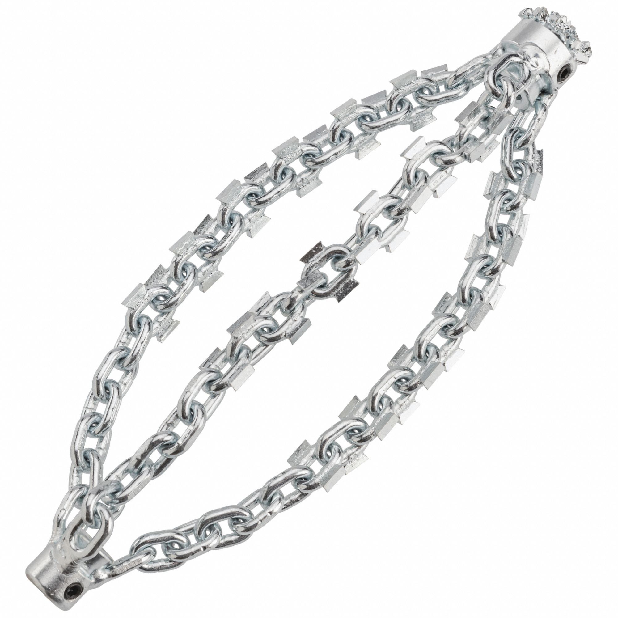 Drain Cleaning Attachment: 3/8 in Connection, 6 in Max. Pipe Dia.