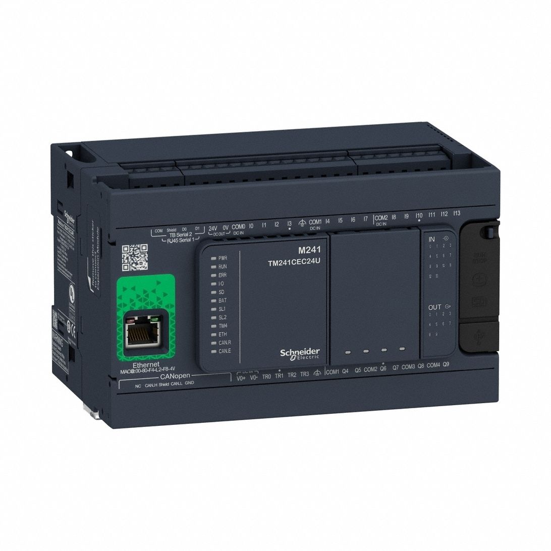 Logic Controller: (4) Fast Output/(4) Transistor/(6) Relay Out