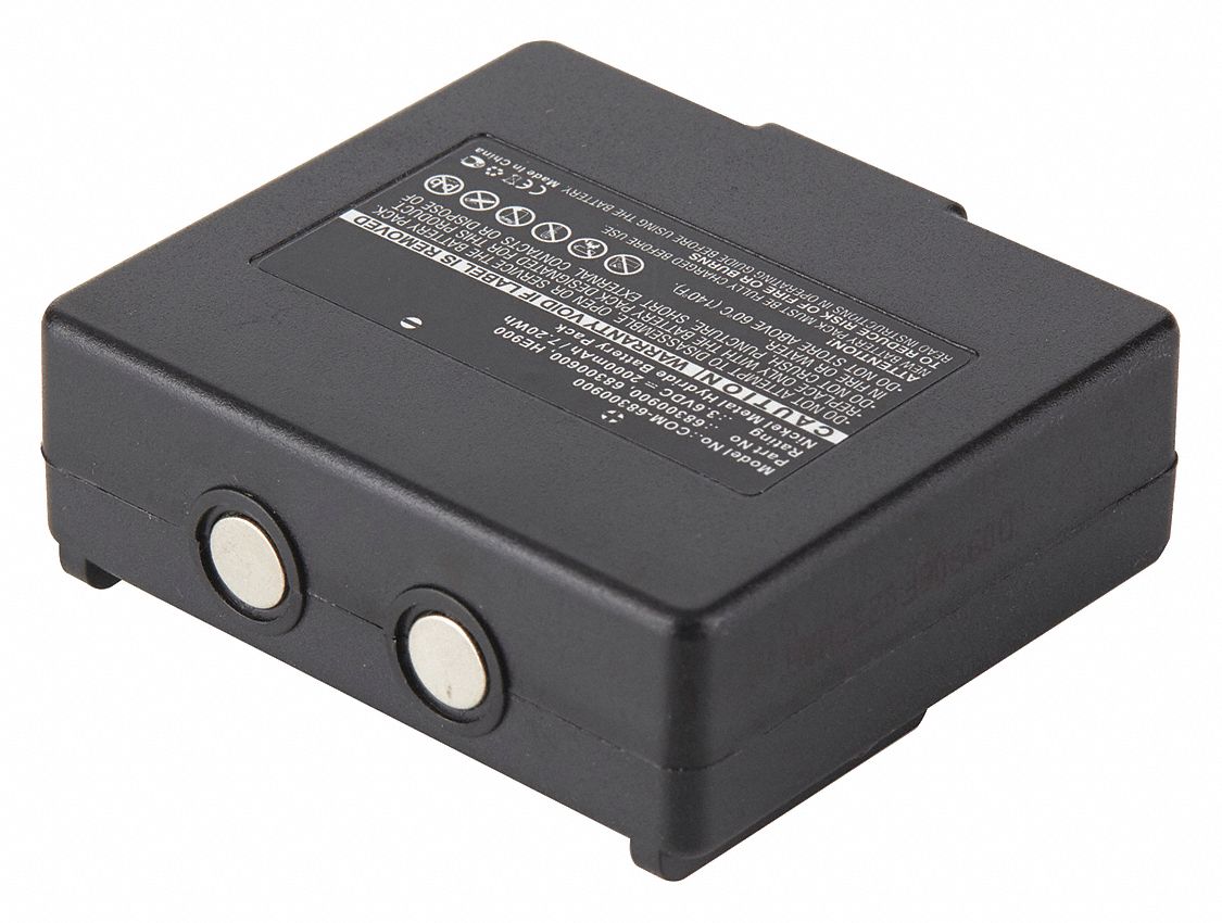 Battery 3.6V Nickel Metal Hydride Da