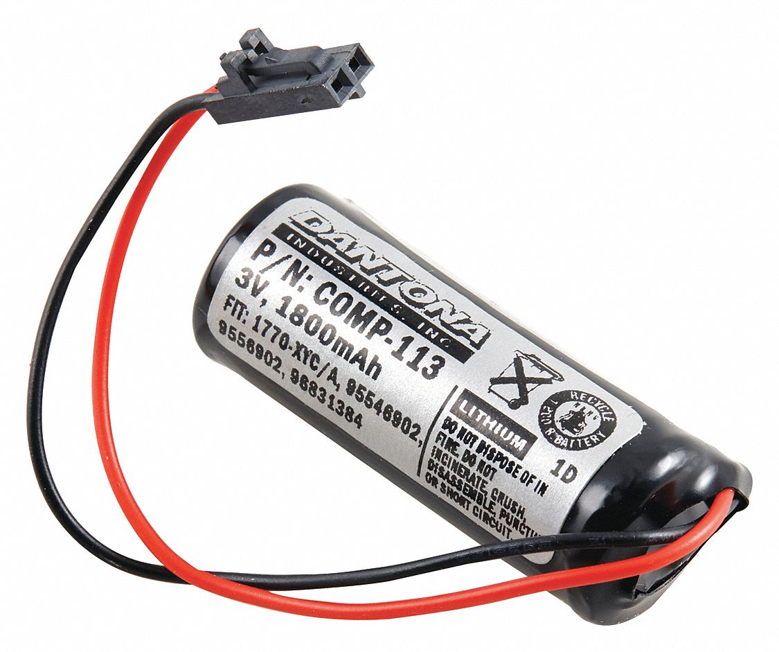 Battery 3V Lithium BR Dantona Back