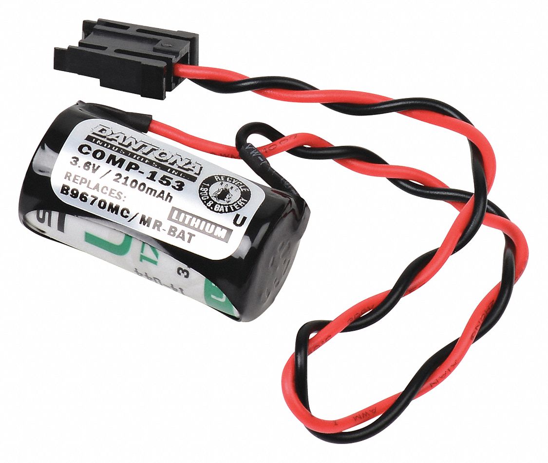 Battery 3.6V Lithium Dantona Back Up