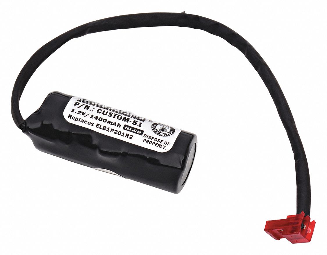 Battery 1.2V Nickel Cadmium Dantona