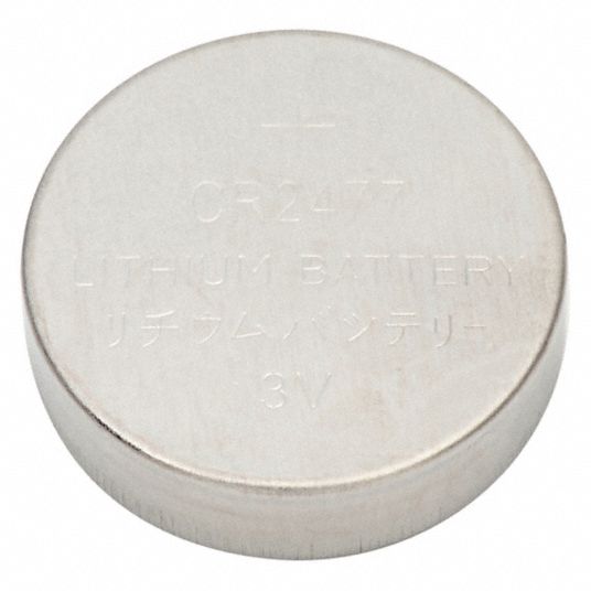 GP Lithium Coin Batteries CR2477