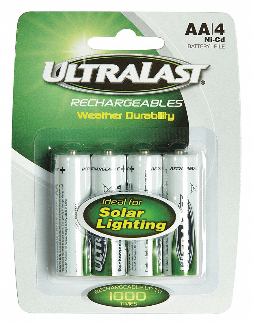 Battery 1.2V Nickel Cadmium Ultralas