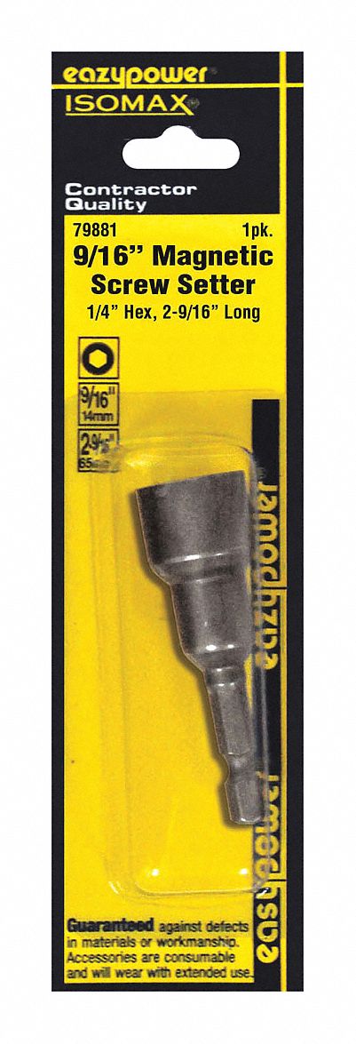 Magnetic Setters, 9/16",