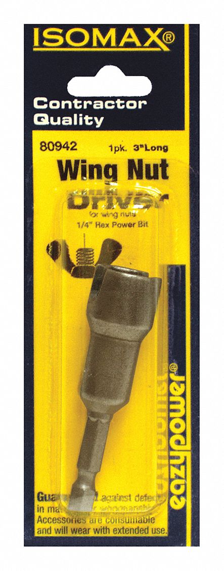 Wing nut driver для чего он