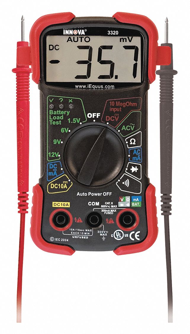 AutoRanging,Digital Multimeter Grainger