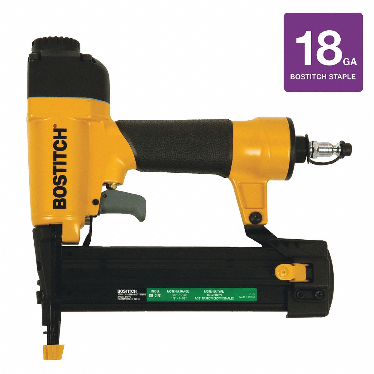 Brad and Stapler Combo Tool