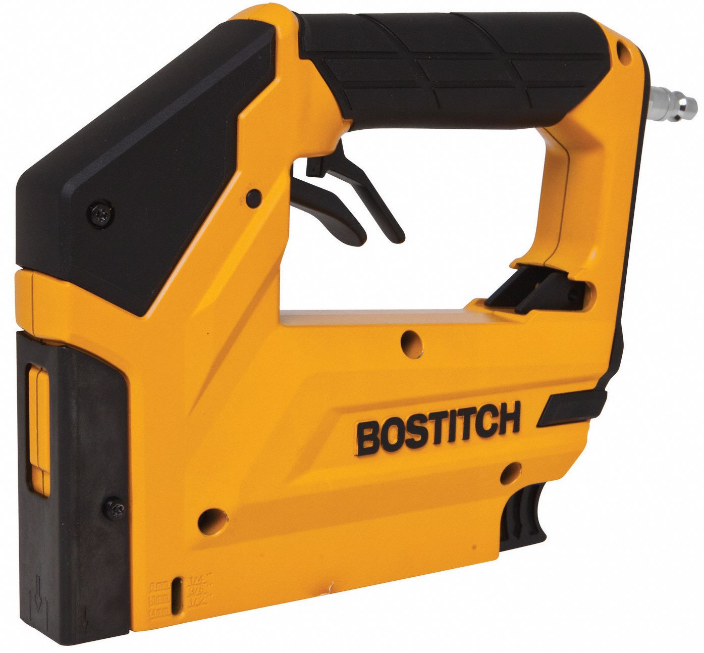 BOSTITCH Staple Gun, 100 psi, 0.41 cfm, Air Powered 66CE40BTFP71875