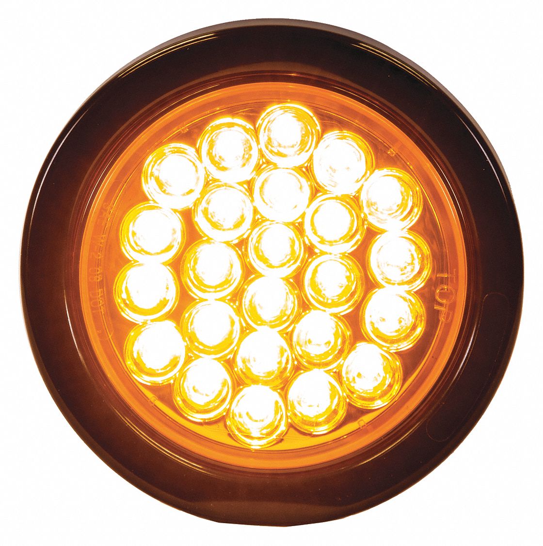 Strobe Warning Light, Round, Sync or Alter