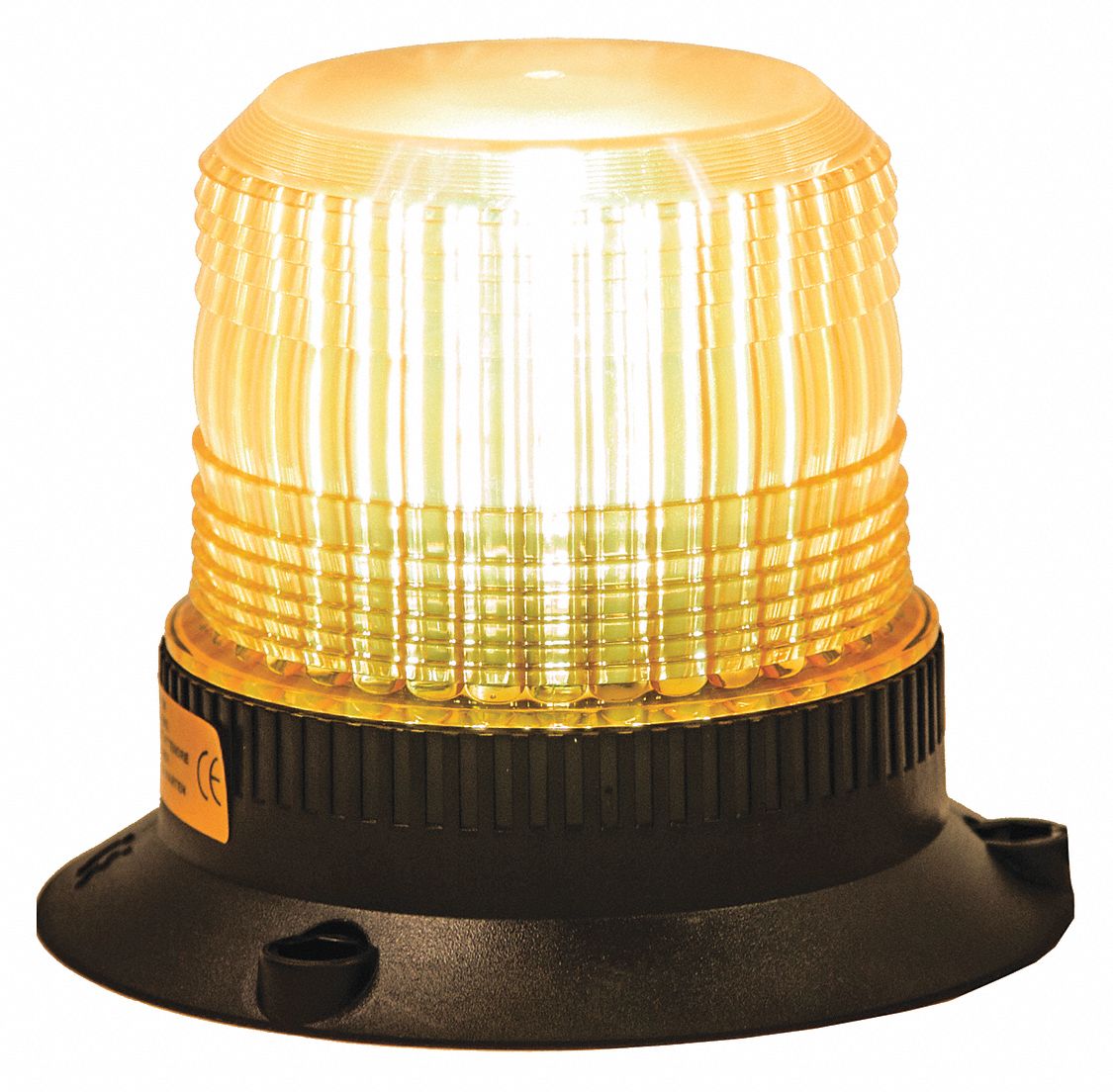 STROBE LIGHT, ALUMINUM, 90 FLASHES PER MINUTE, 12V, MAGNETIC MOUNT