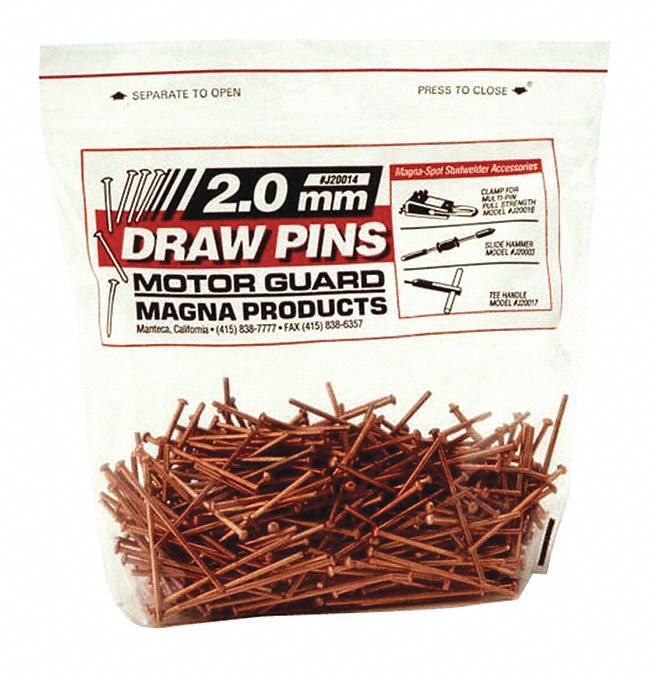 Draw Pins,2.5mm Grainger