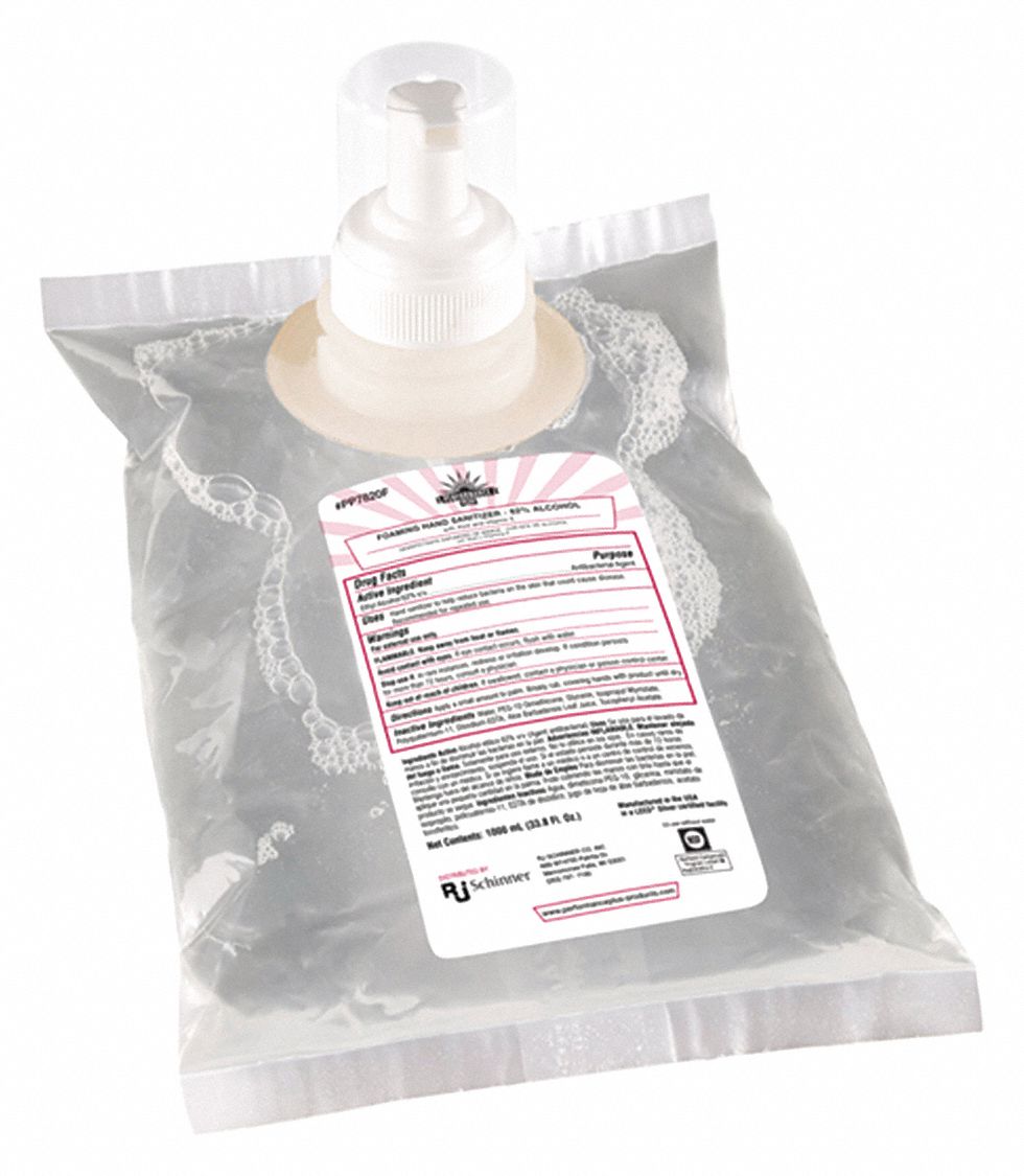 Foaming Hand Sanitizer,