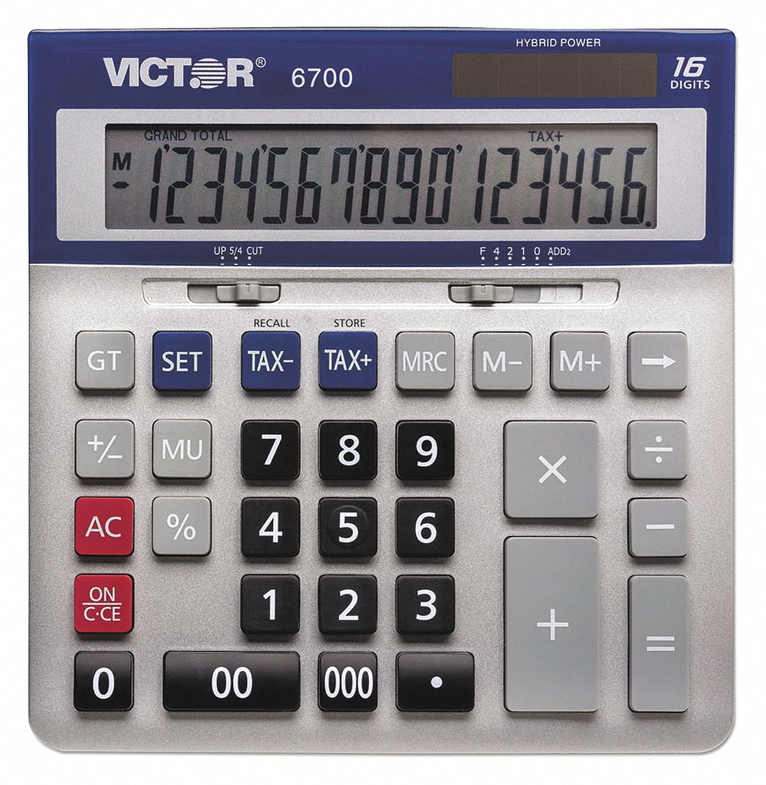 Desktop Calculator, Large