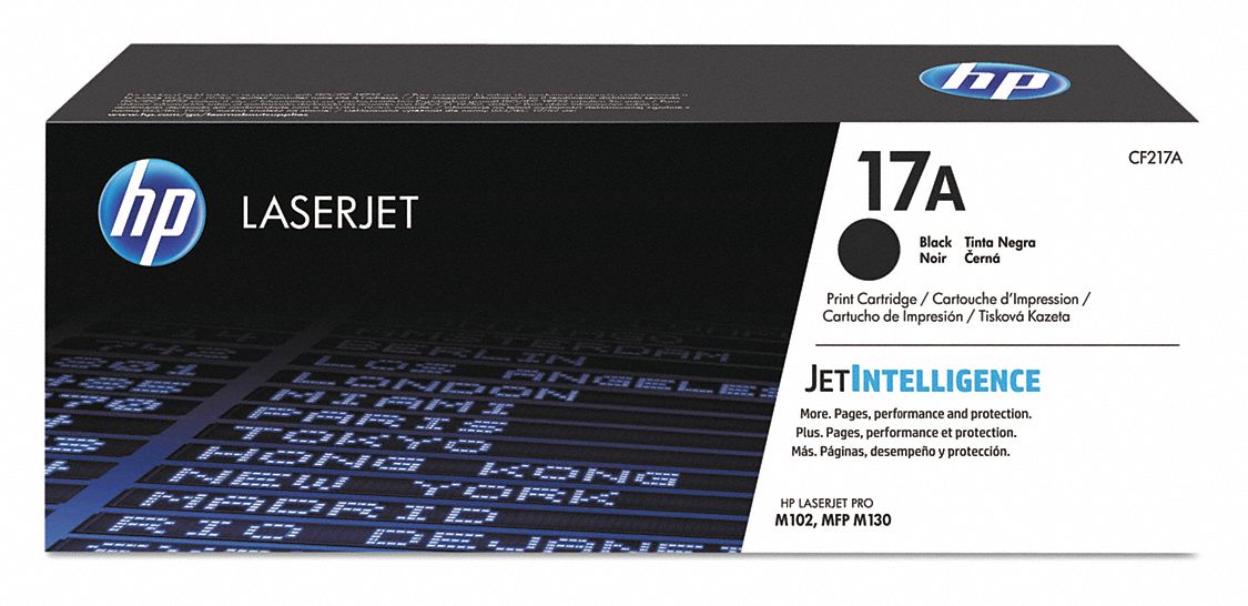 Toner Hp17A Laserjet Black