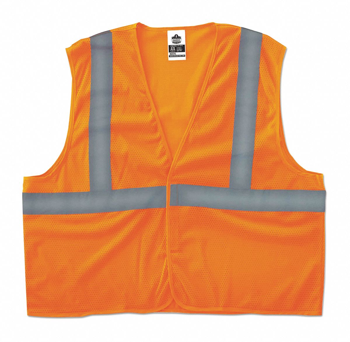 Vest, Safty, 8205Hl, L/Xl, Orange