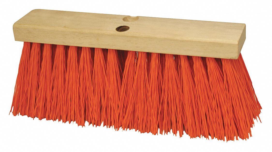 Sweeping Broom Poly 18 Block
