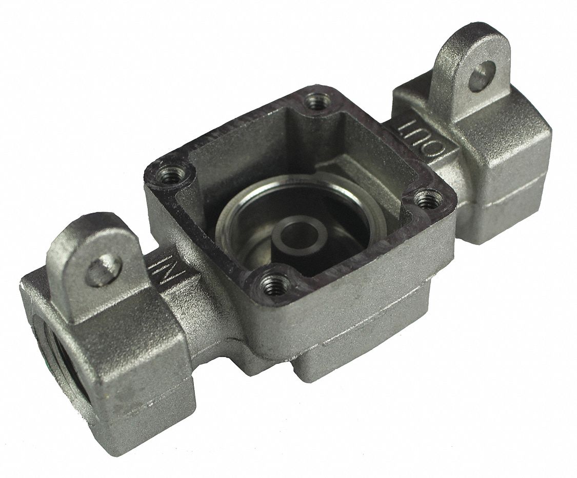 GAS VALVE, 3/8 IN BODY, NO. 11 TYPE, TS BODY