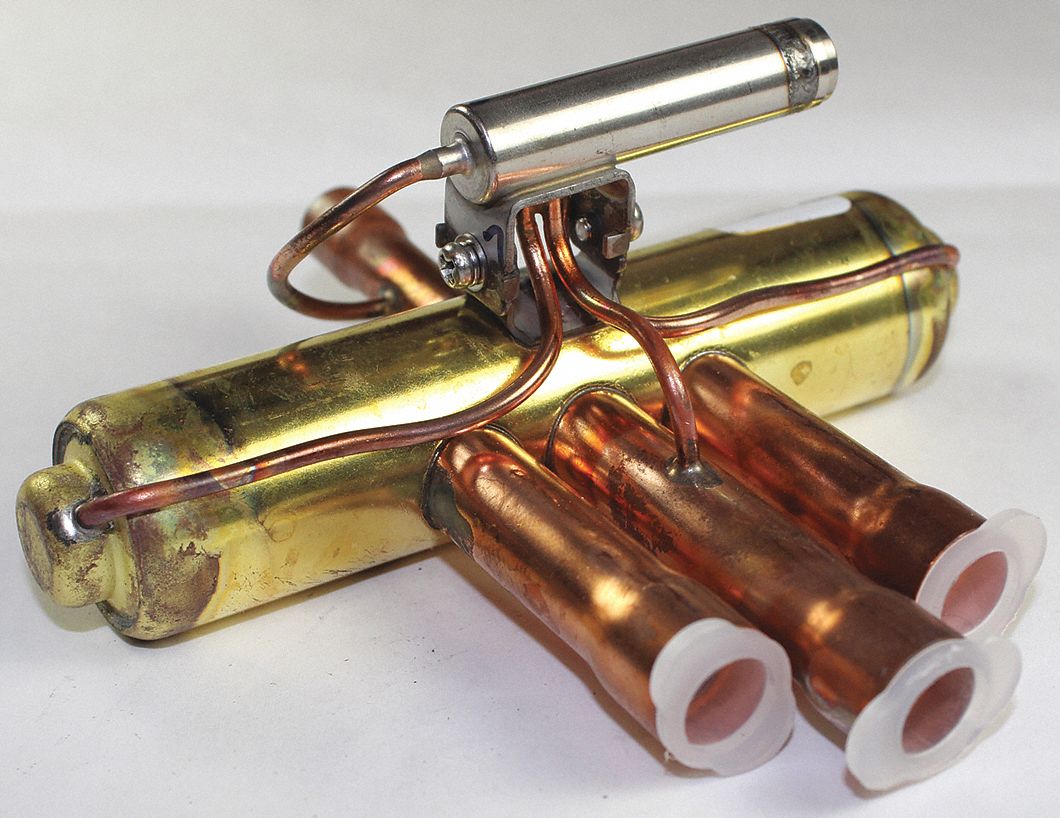 Heat Pump Reversing Valves & Solenoid Coils