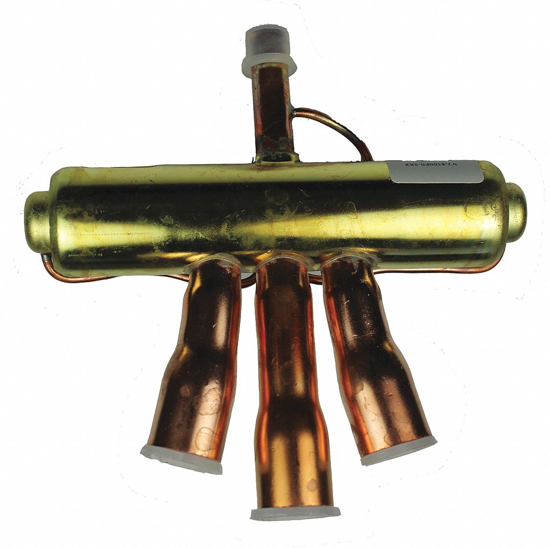 Heat Pump Reversing Valve: 1.3 ton to 2.5 ton (R410A), Flare Tube, 5/8 in Suction, 3/8 in Discharge