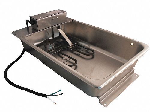 Condensate Pan Assembly, 240V, 15 qt.