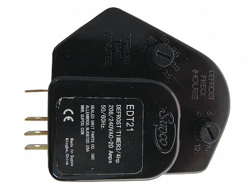 Defrost Cycle Control: Mfr Part # EDT21