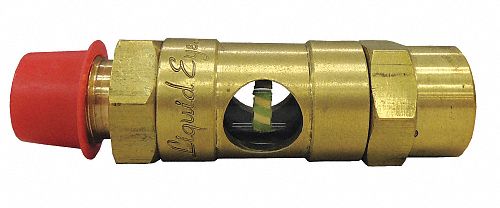 Allin Liquid Eye, 1/4" MFLR x 1/4"