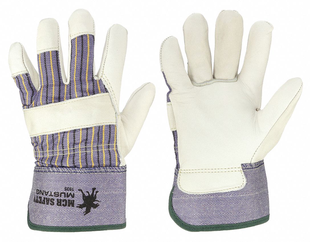 VF, Lthr Palm Gloves, Bge, M, 36H983, PR