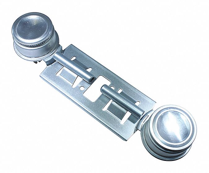 Double Burner Assembly