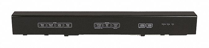 Control Panel: Mfr Part # W10500176