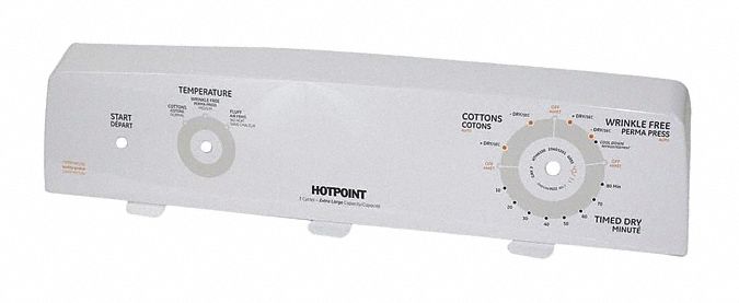 Dryer Control Panel