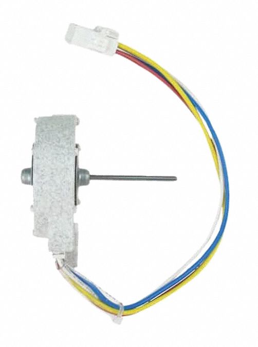 Condenser Fan Motor: Fits GE/Hotpoint/Kenmore Brand