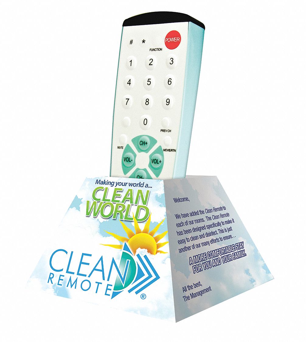 CLEAN REMOTE, COMBO 3 White, Universal, Remote Control 3