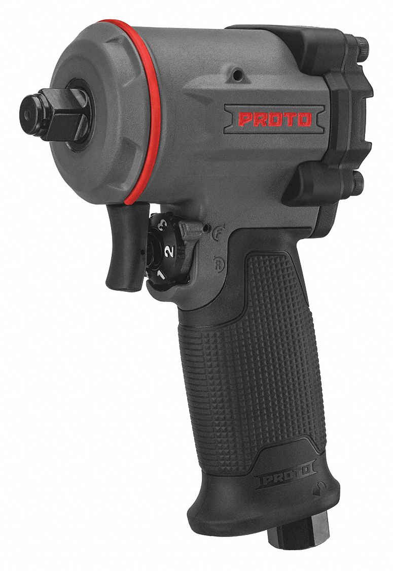 PROTO, Pistol Grip, Std, Impact Wrench - 66DK62