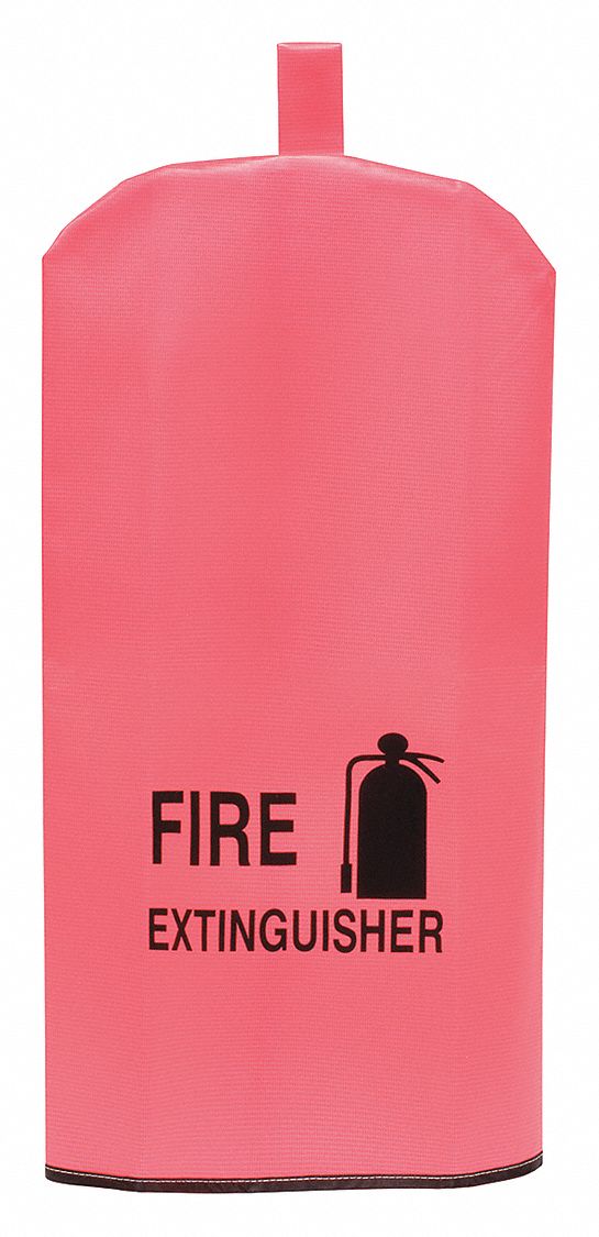Fire Extinguisher Cover,Fits 1530lb. Grainger