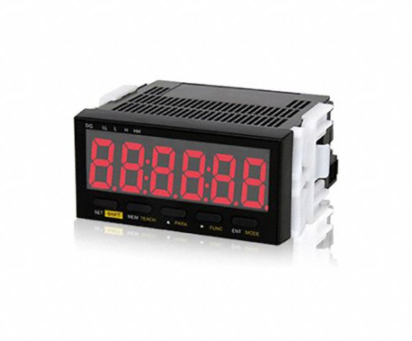 Panel Mount Tachometer,  LED,  85-264V AC