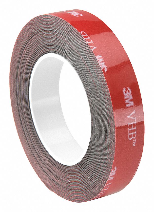 Thin VHB Tape, 5915, 2" x 5yd.s