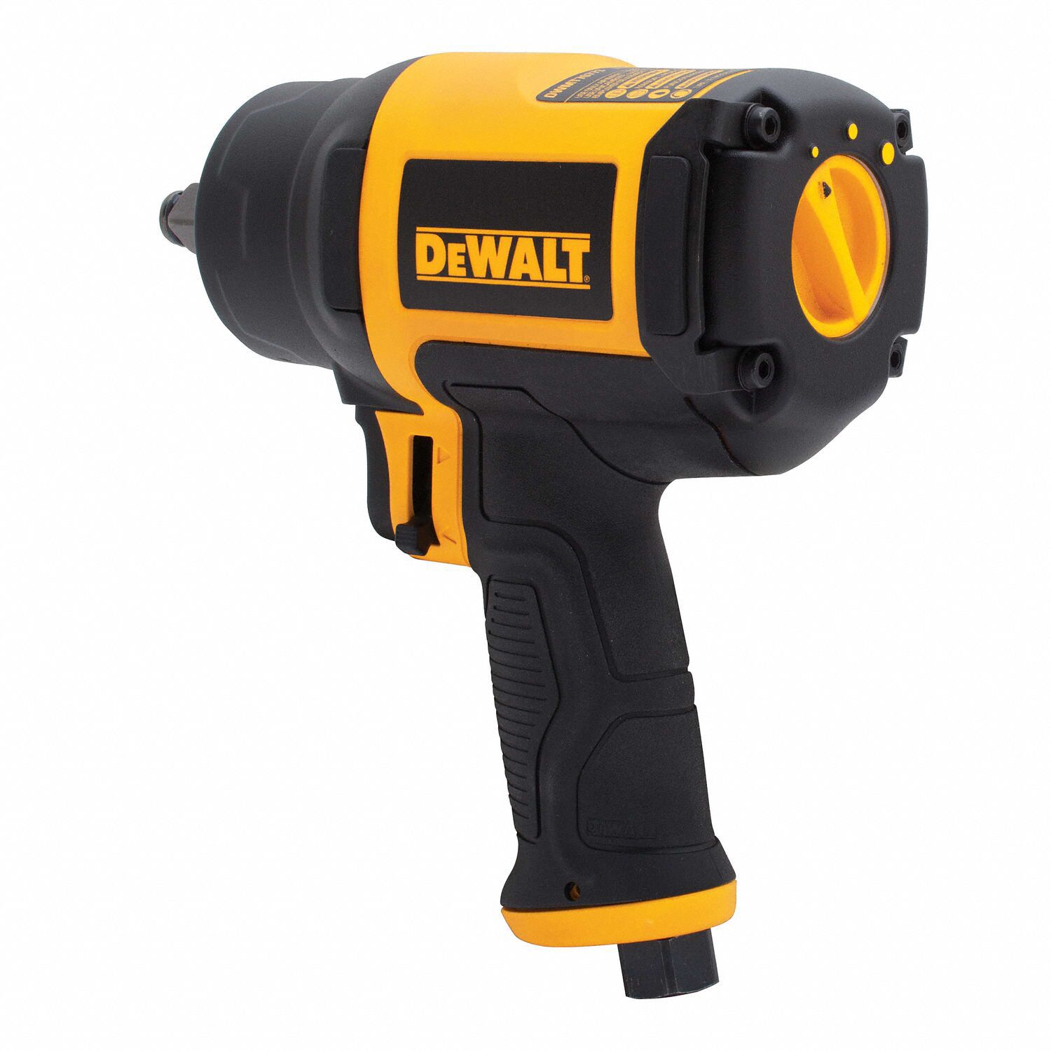 DEWALT Heavy Duty Impact Wrench, 1/2" 66ME12DWMT70773 Grainger