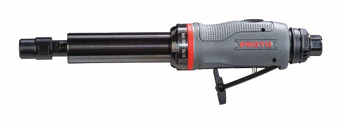 Straight Die Grinder,Extendd,0.3 HP,1/4