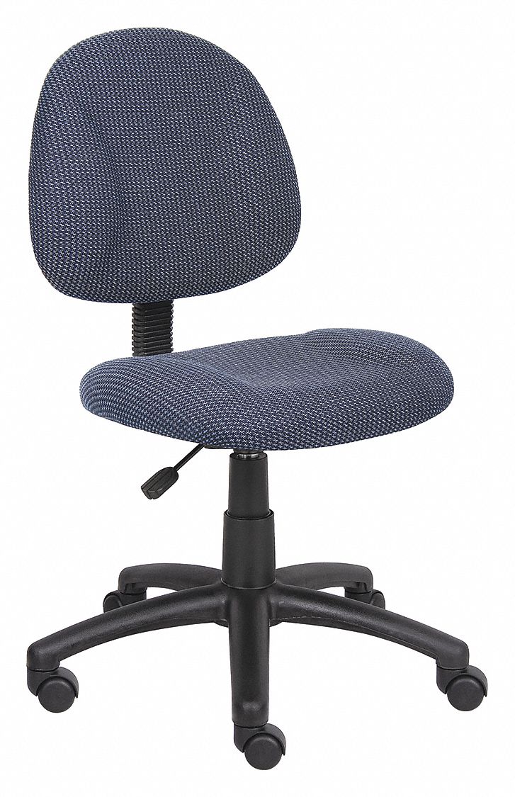 Office Chair: Blue,