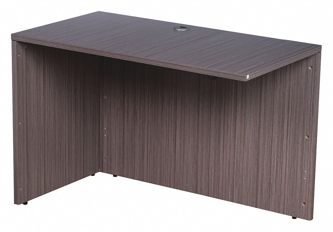 Desk Return: Laminate/Wood,