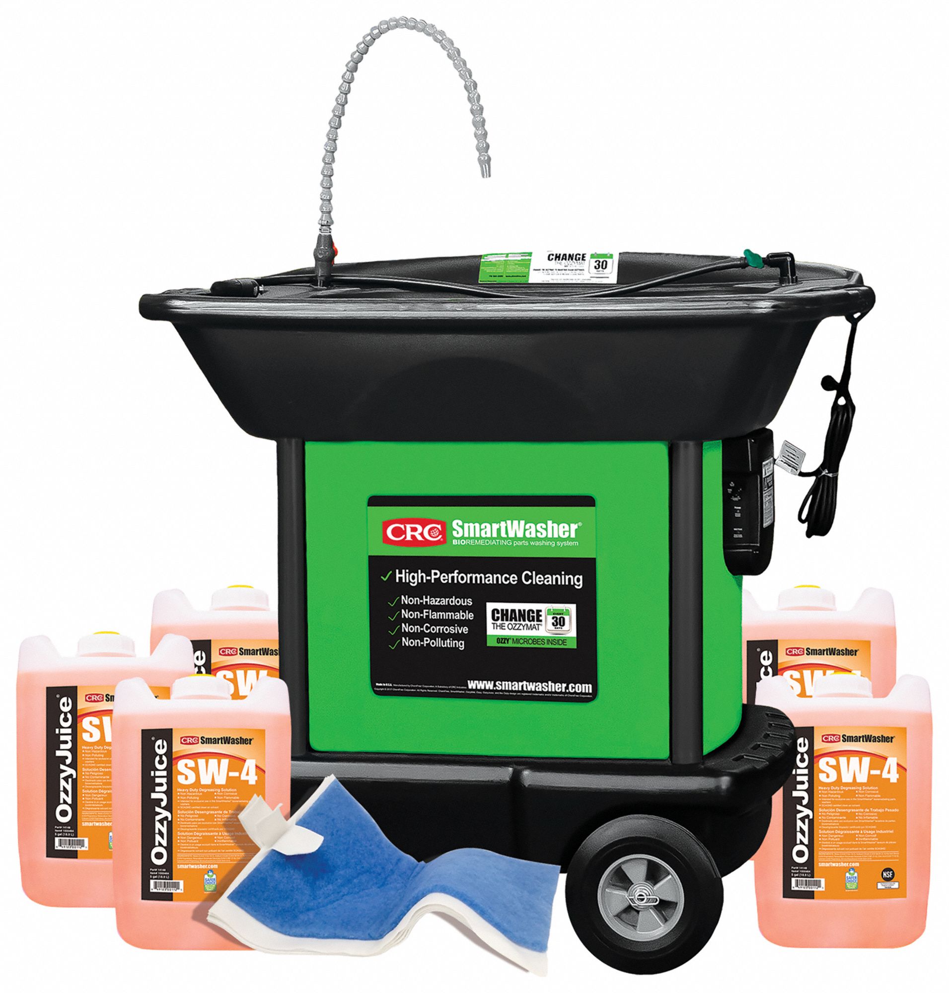 Water Based Parts Washer Kit 25 gal.