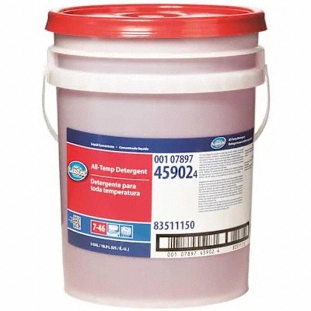 Liquid Detergent 1 gal Bottle Citrus