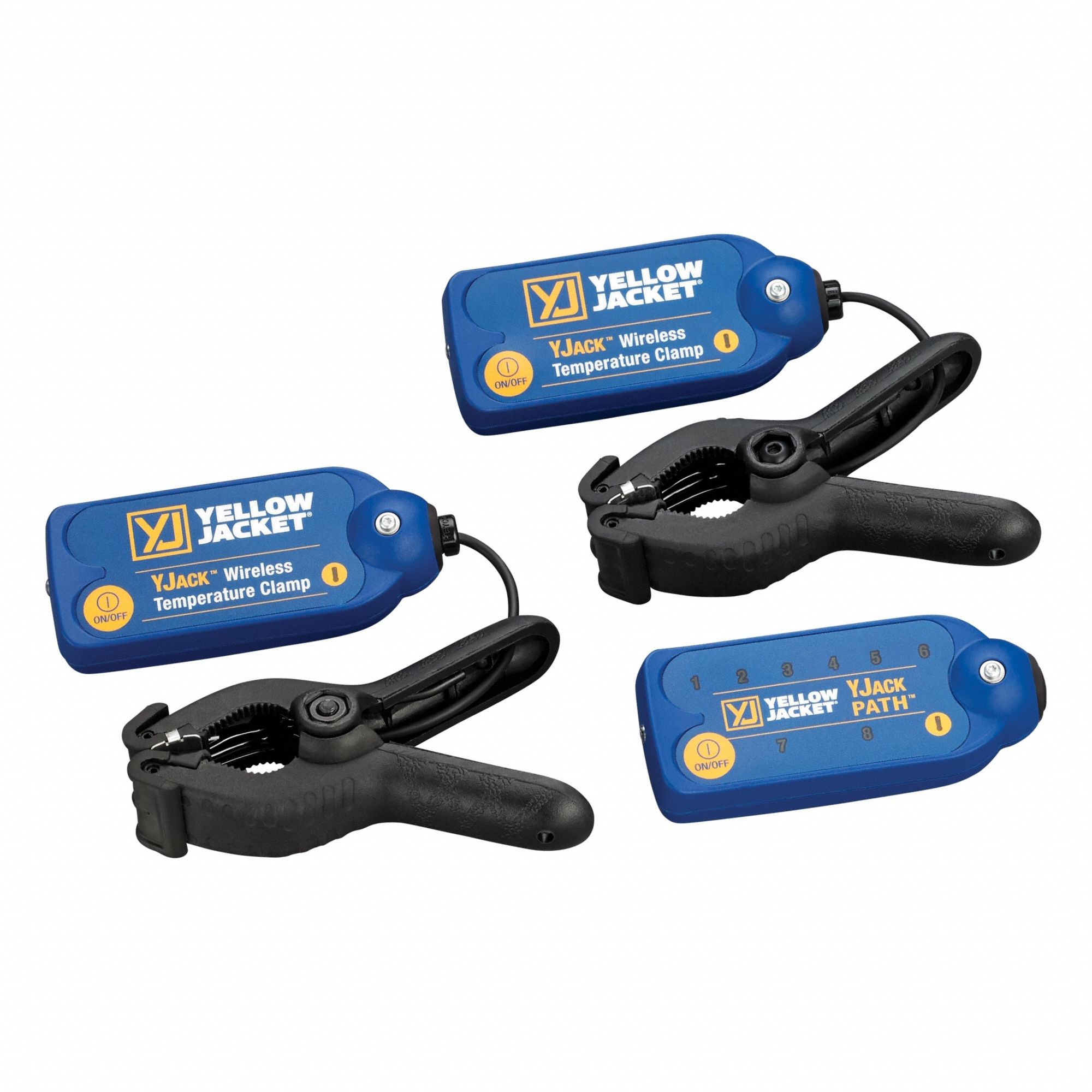 KIT 2 YJACK TEMP CLAMPS 1 YJACK PATH
