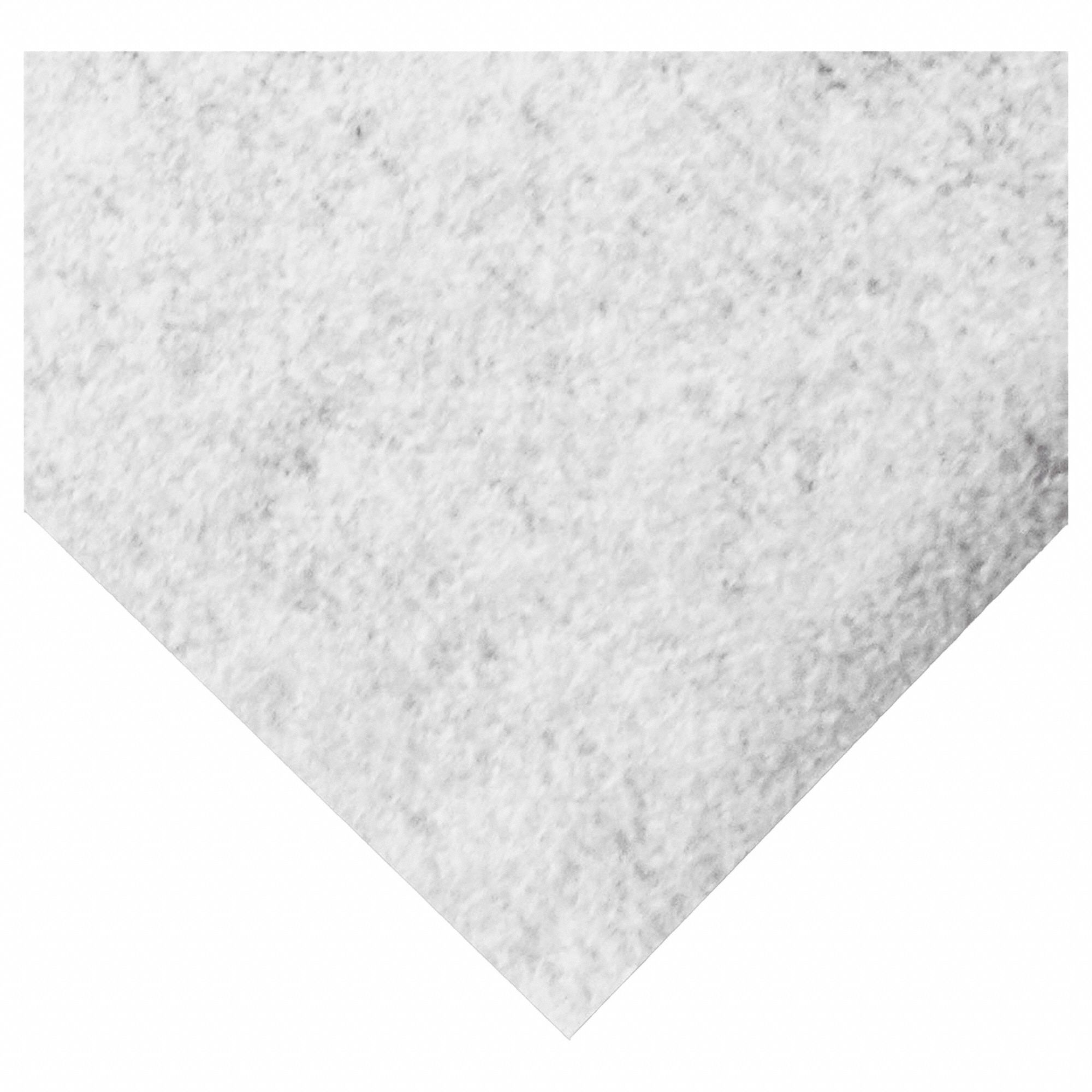 COVENTRY, White, 9 in x 9 in Sheet Size, Dry Wipe 55NG106709 Grainger