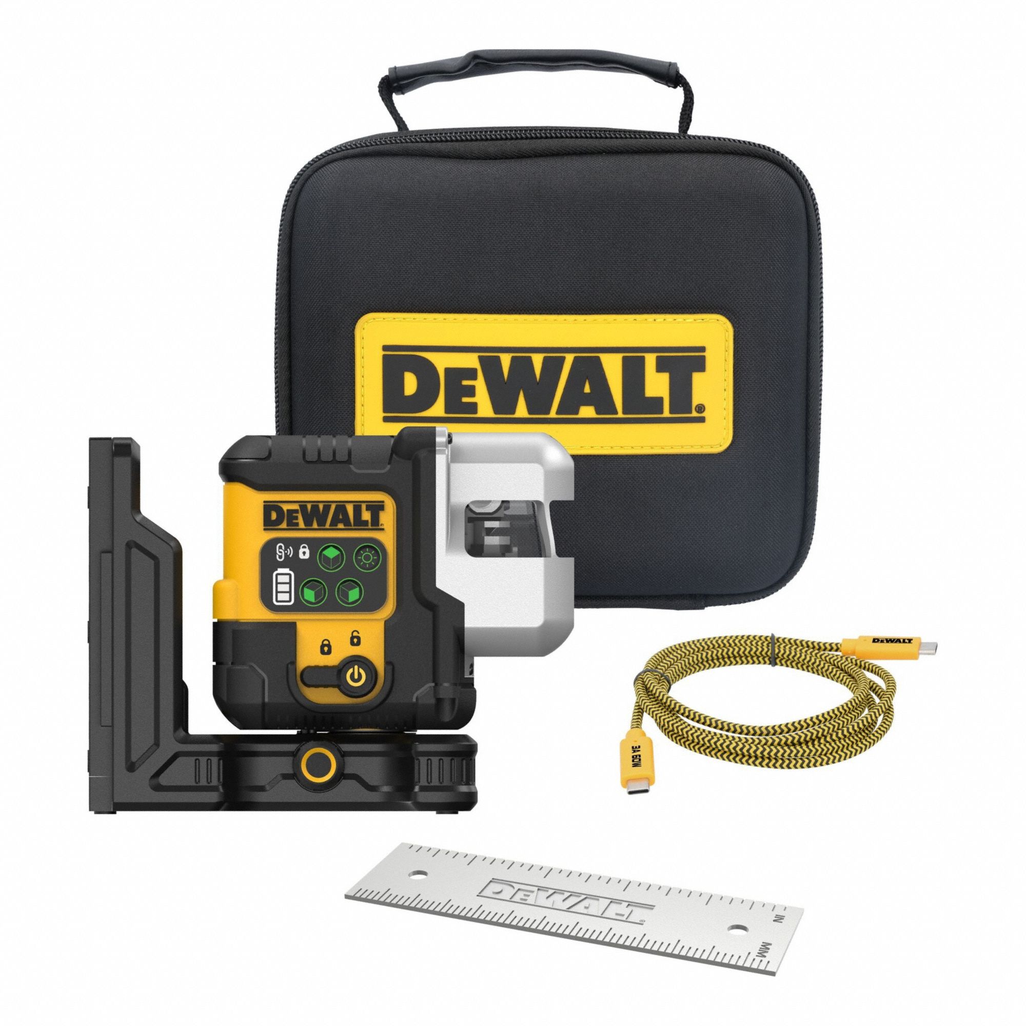 Line Laser 100 ft Range 2mW Plastic